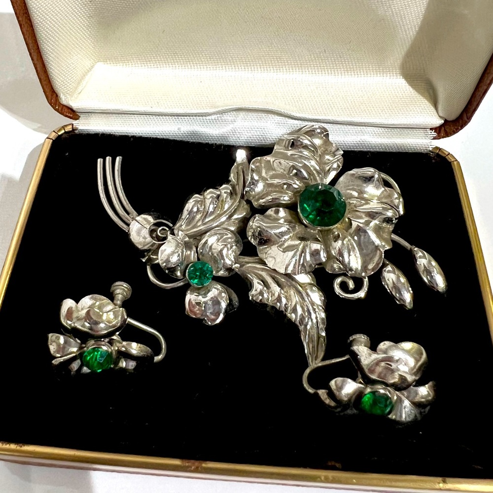 Vintage Bond Boyd Sterling Silver set